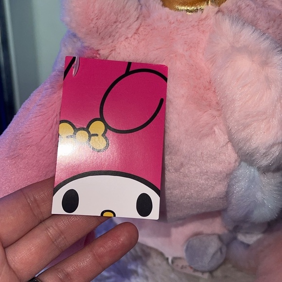 My melody bunny in a Pink Unicorn Plush Toy NWT - Picture 6 of 8